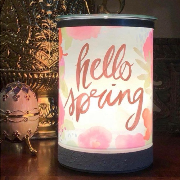Scentsy Other - SCENTSY WARMER. HELLO SPRING